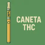 caneta de THC Como fumar na caneta de THC
