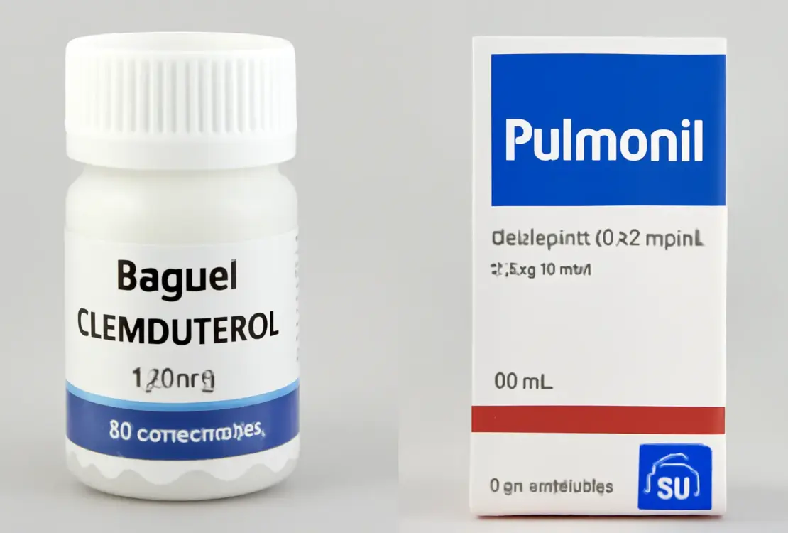 Clembuterol e Pulmonil
