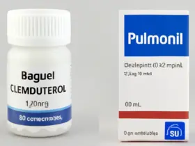 Clembuterol e Pulmonil
