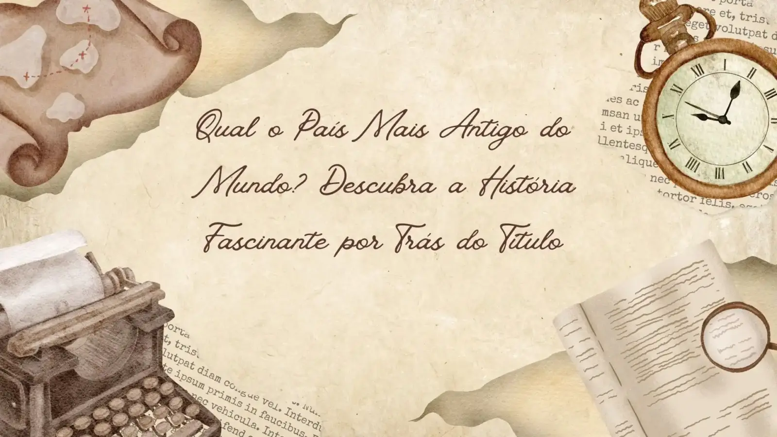 Qual o País Mais Antigo do Mundo? Descubra a História Fascinante por Trás do Título 1 1