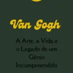 Artist of the Week Vincent Van Gogh Infographic in Green and Yellow Illustrative Style