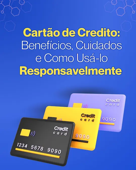 Black Yellow and Purple Modern Credit Card Instagram Post