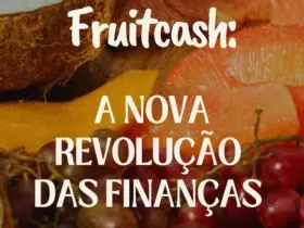 Fruitcash: A Nova Revolução das Finanças Digitais 3 Calor pede uma fruta com foto moderno branco para story do instagram