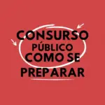 Capa para Ebook Concurso Vestibular Tipografico Colorido Vermelho Branco 1
