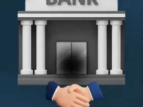 Dia do bancario comemorativo azul bege elegante story do instagram