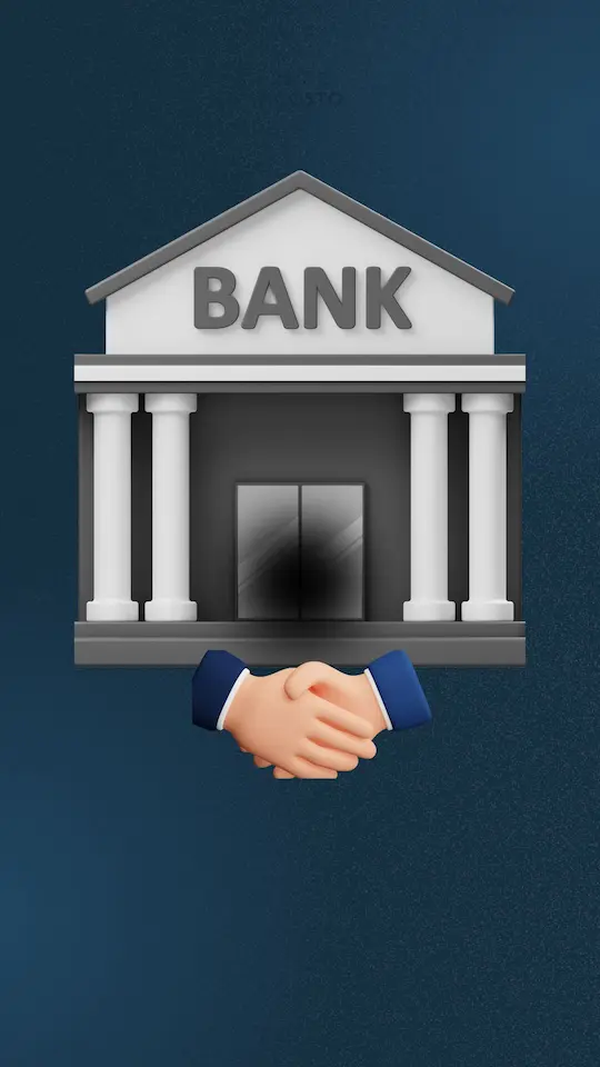Dia do bancario comemorativo azul bege elegante story do instagram