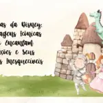 Fairy Tale Education Presentation In Nature Watercolor Style