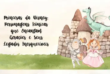 Fairy Tale Education Presentation In Nature Watercolor Style
