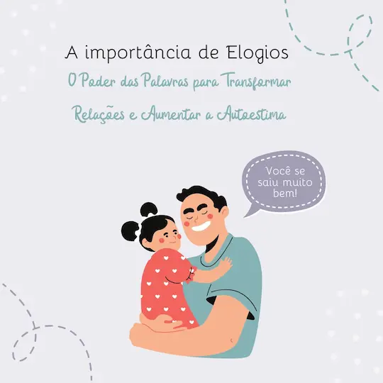 Importancia de Elogiar Psicologia Post Instagram