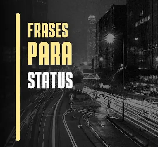 Instagram Story frase simples amarelo e branco