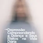 Photocentric Minimalist Mental Health Depression Instagram Post Portrait