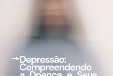 Photocentric Minimalist Mental Health Depression Instagram Post Portrait