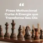 Post instagram frase sucesso motivacional inspiracao marrom