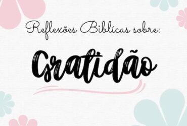 Post para instagram simples dia da gratidao rosa e verde pastel 1