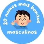 Rotulo cha revelacao menino ilustracao azul