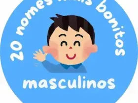 Rotulo cha revelacao menino ilustracao azul