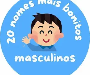 Rotulo cha revelacao menino ilustracao azul