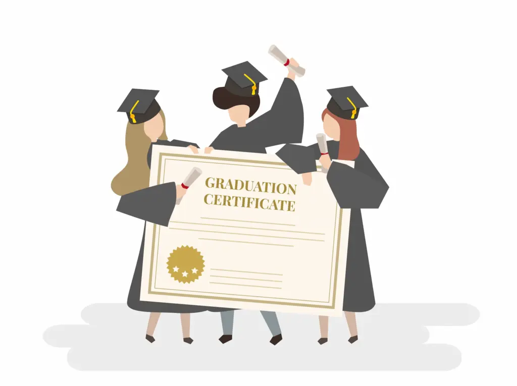Tem como comprar o certificado do Ensino Médio 4 Diploma e certificado superior