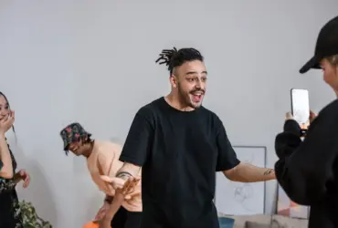 Pessoas feliz