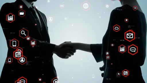 Como parcerias digitais impulsionam negócios 1 aperto maos