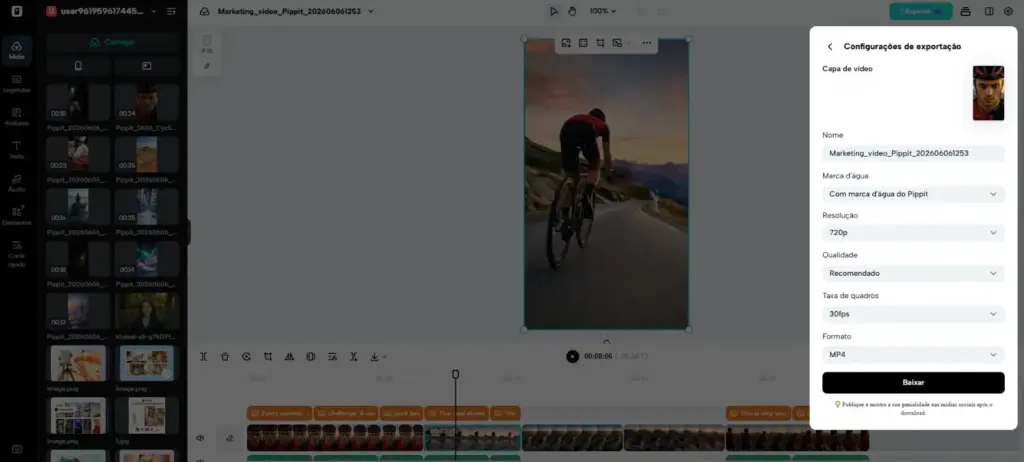 Crie vídeos virais no estilo meme a partir de tópicos em alta com IA o Gerador de Vídeo 9 66a50e93 0178 4ac7 9353 4d76076791aa