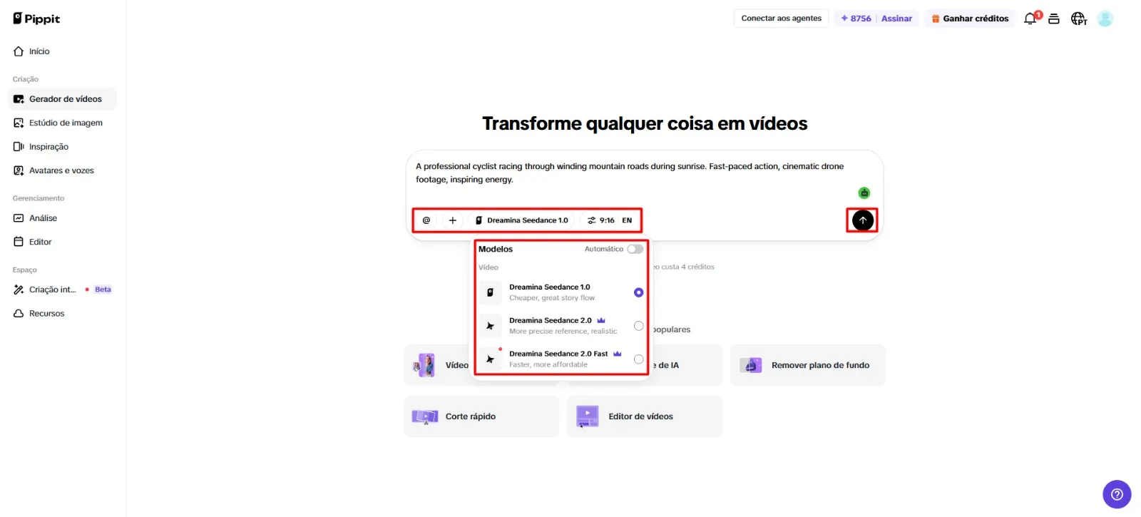 Crie vídeos virais no estilo meme a partir de tópicos em alta com IA o Gerador de Vídeo 7 692a108f 2f46 438b 8cc6 6d89773c3d2d
