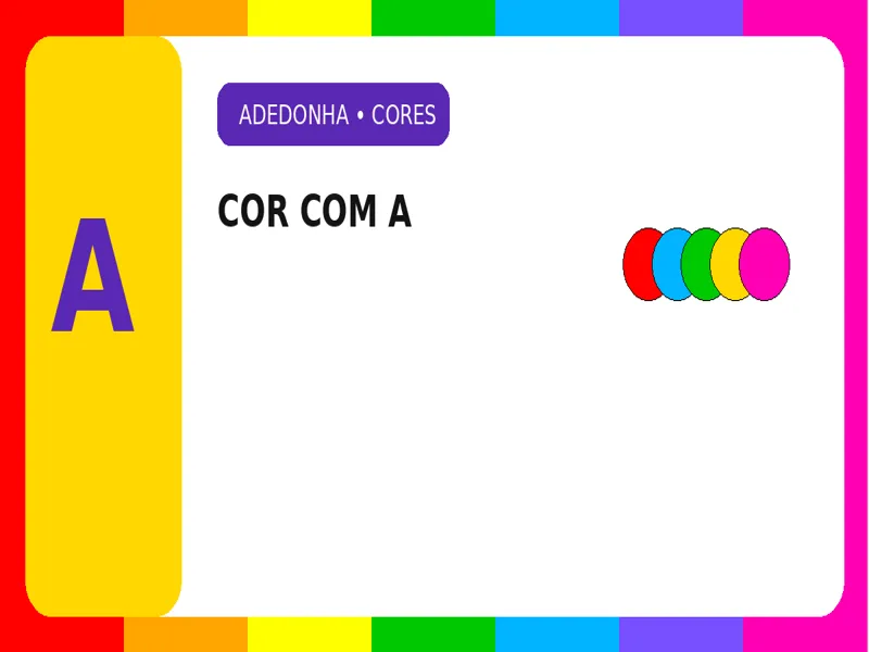 Cor com A: Lista Completa de Cores com a Letra A para Adedonha e Stop 1 Cor com A: Lista Completa de Cores com a Letra A para Adedonha e Stop