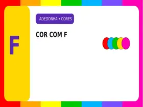 Cor com F: Cores com a Letra F – Exemplos para o Jogo Adedonha