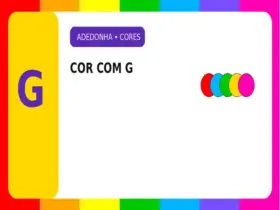Cor com G: Quais São as Cores com a Letra G? Lista Completa