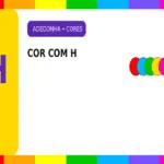 Cor com H: Cores com a Letra H para Ganhar na Adedonha