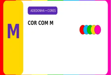 Cor com M: Lista de Cores com a Letra M para Adedonha