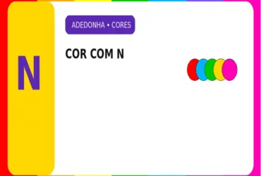 Cor com N: Quais Cores Começam com a Letra N?