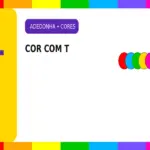 Cor com T: Lista Completa de Cores com a Letra T