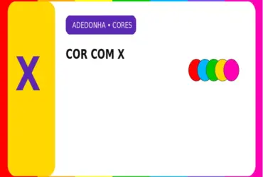 Cor com X: Existem Cores com a Letra X? Veja os Exemplos