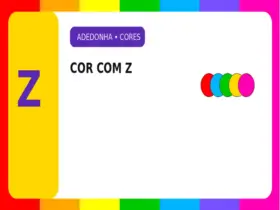 Cor com Z: Lista de Cores com a Letra Z para Ganhar no Jogo