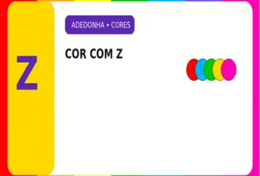Cor com Z: Lista de Cores com a Letra Z para Ganhar no Jogo
