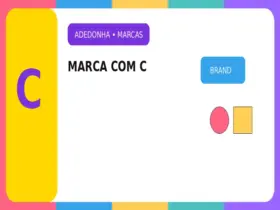 Marca com C: Nomes de Marcas com a Letra C para Adedonha