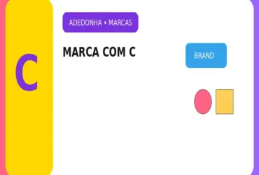 Marca com C: Nomes de Marcas com a Letra C para Adedonha