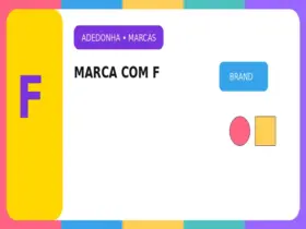 Marca com F: Marcas com a Letra F para Adedonha e Stop 19 Marca com F: Marcas com a Letra F para Adedonha e Stop
