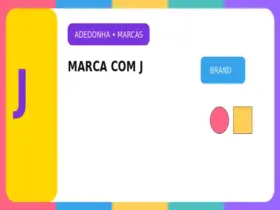 Marca com J: Nomes de Marcas com a Letra J para Stop e Adedonha