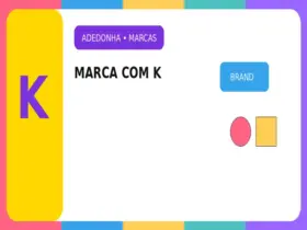 Marca com K: Marcas com a Letra K que Pouca Gente Lembra
