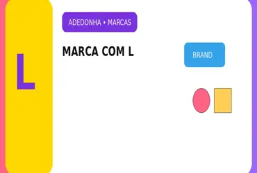Marca com L: Lista de Marcas com a Letra L para Adedonha