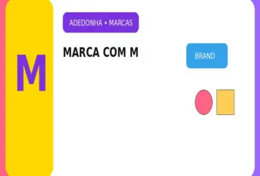 Marca com M: Mais de 50 Marcas com a Letra M para Ganhar no Stop