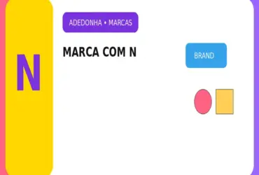 Marca com N: Marcas com a Letra N para Adedonha e Jogo Stop