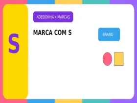 Marca com S: Marcas com a Letra S para Adedonha em 2026 3 Marca com S: Marcas com a Letra S para Adedonha em 2026