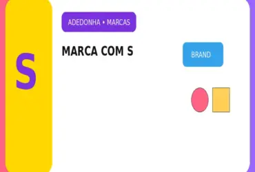 Marca com S: Marcas com a Letra S para Adedonha em 2026