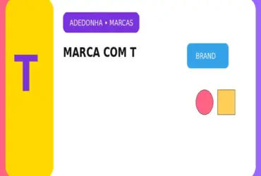 Marca com T: Marcas com a Letra T que Valem Muitos Pontos