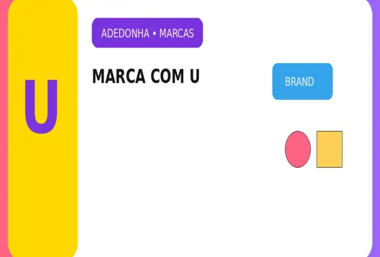 Marca com U: Lista Atualizada de Marcas com a Letra U