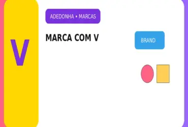 Marca com V: Marcas com a Letra V para Ganhar no Jogo Stop