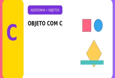 Objeto com C: Quais Objetos Começam com a Letra C? Veja os Melhores Exemplos